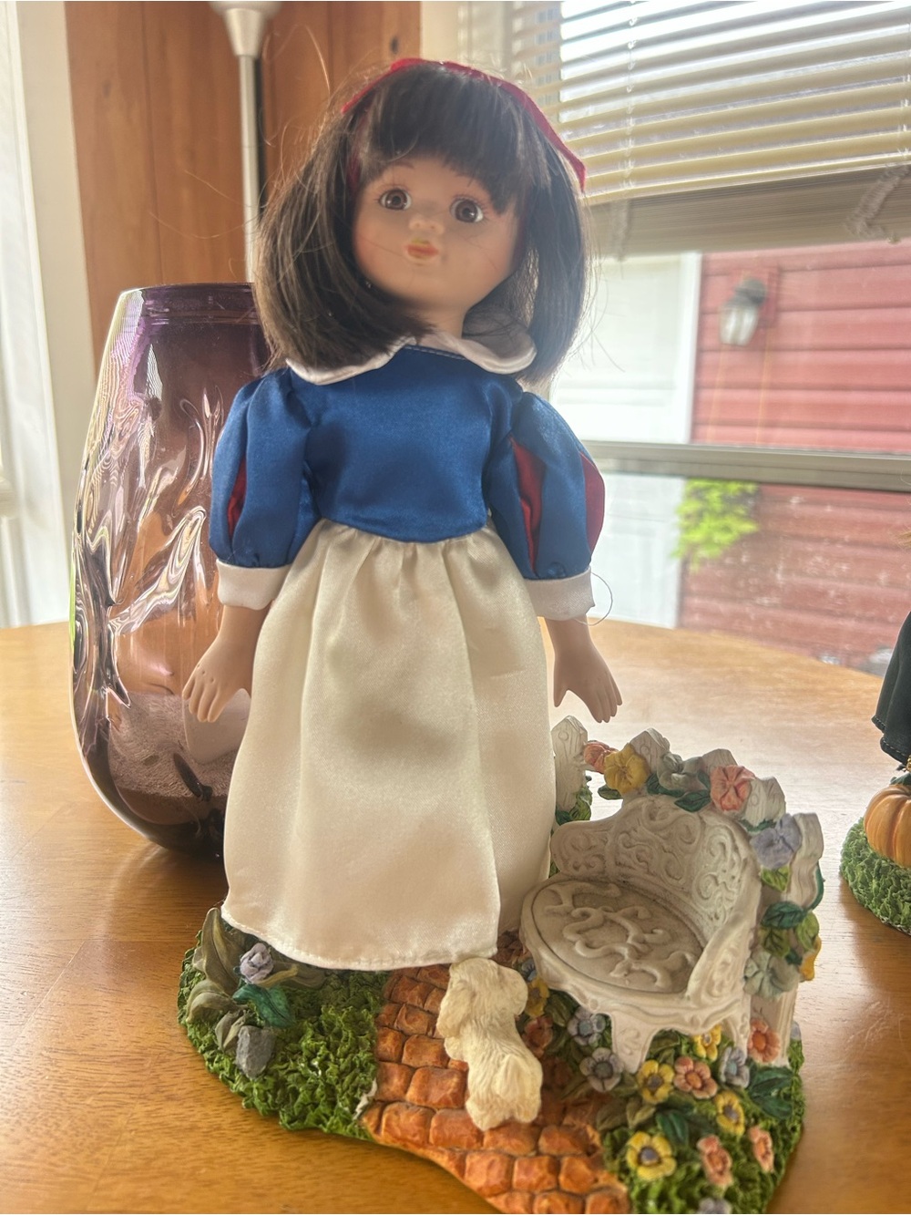 Classic Snow White Doll Figurine
